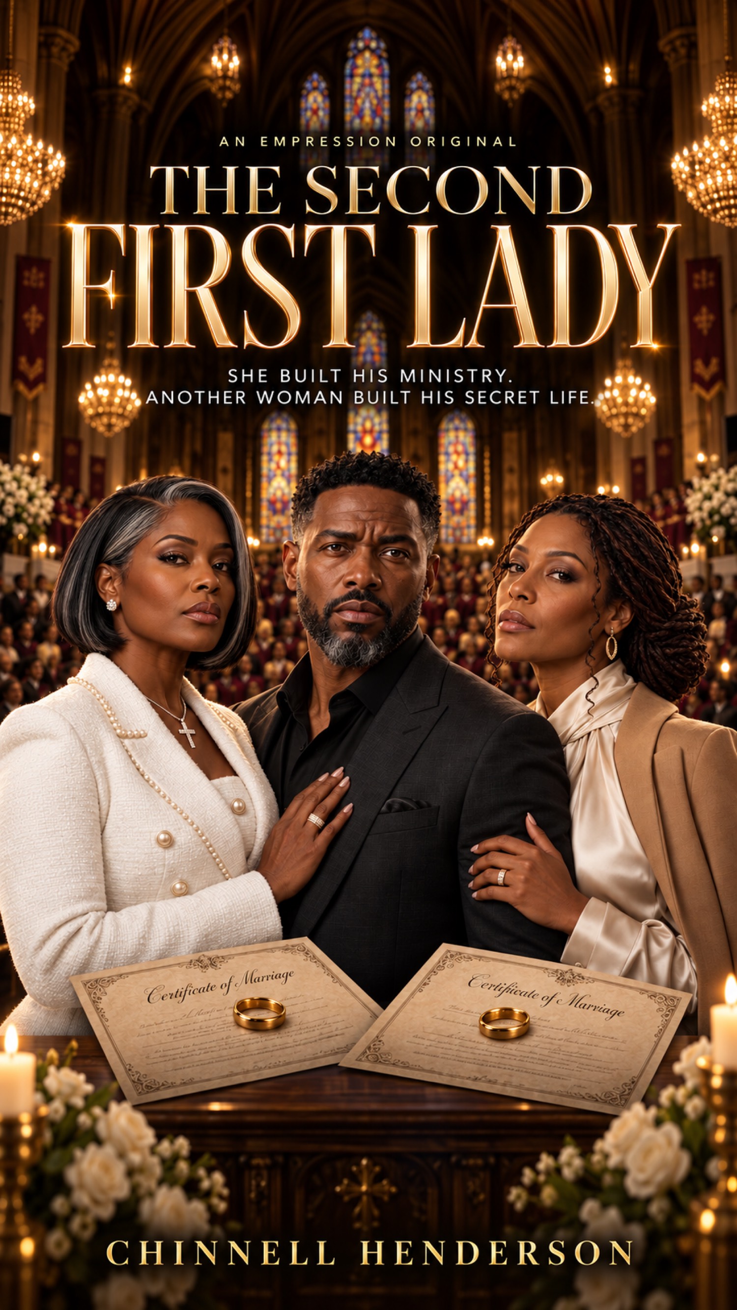 The Second First Lady cover